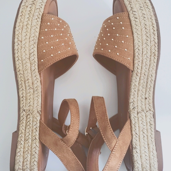 Rocket Dog Shoes - Rocket Dog Espadrilles Sandals NWOT Sz 8